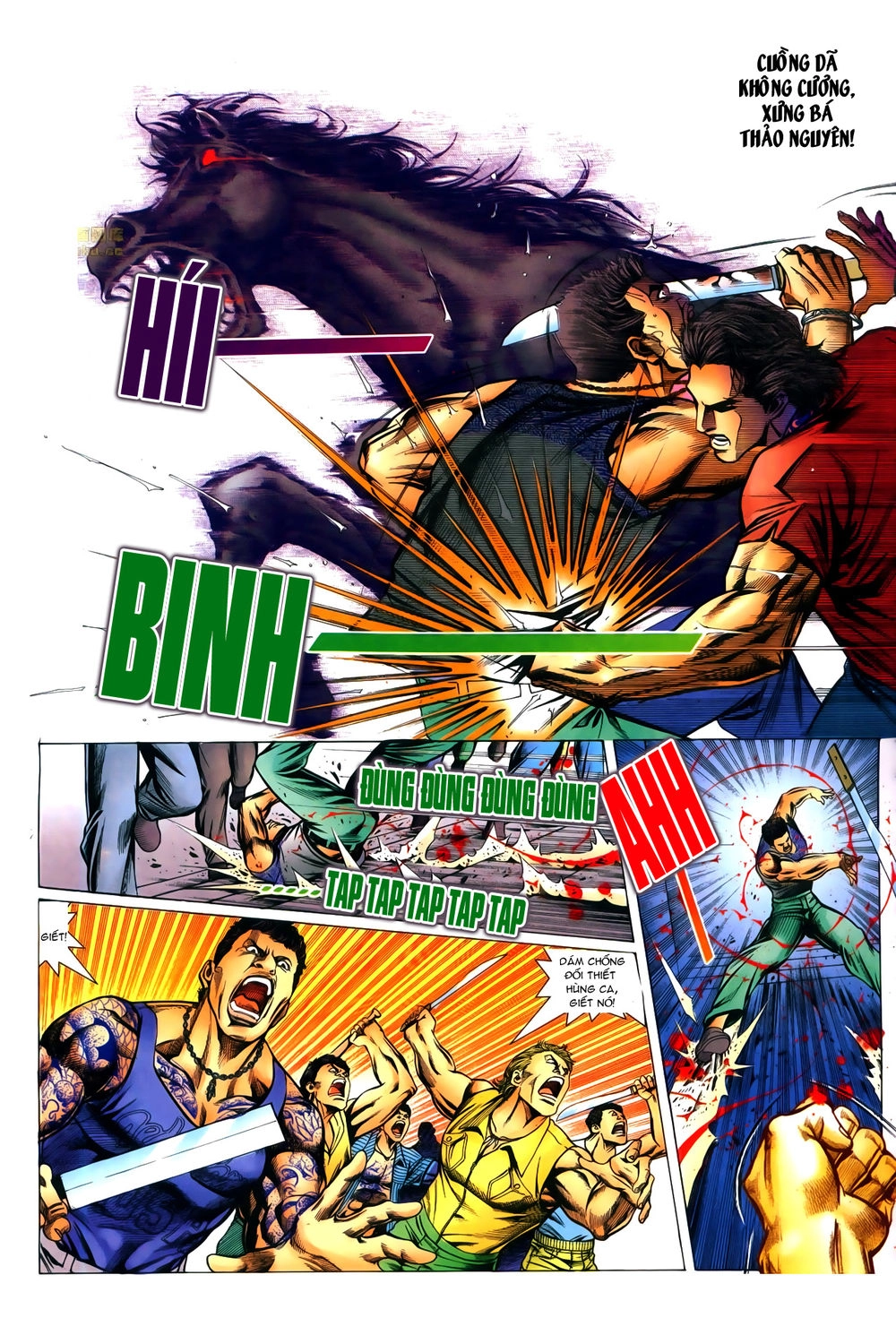 Hồ Sơ Xã Hội Đen Chapter 2 - 5