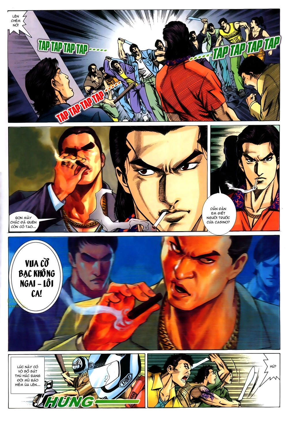 Hồ Sơ Xã Hội Đen Chapter 2 - 6