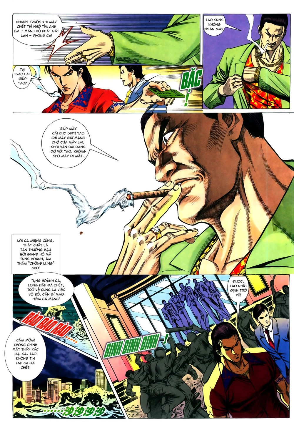 Hồ Sơ Xã Hội Đen Chapter 2 - 8