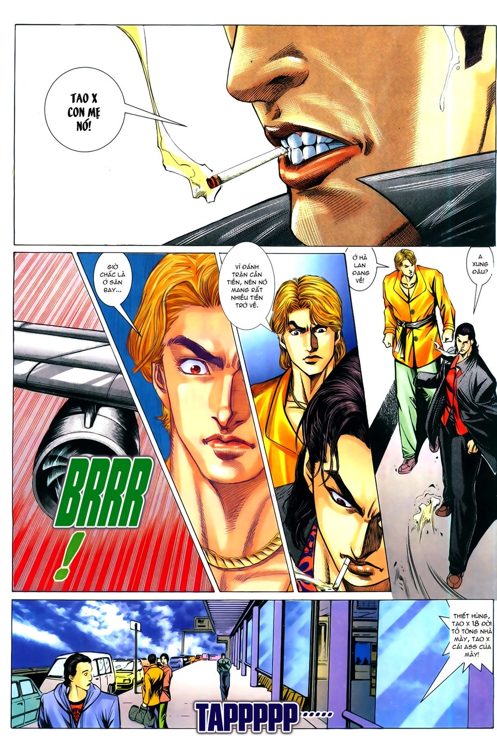 Hồ Sơ Xã Hội Đen Chapter 2 - 10