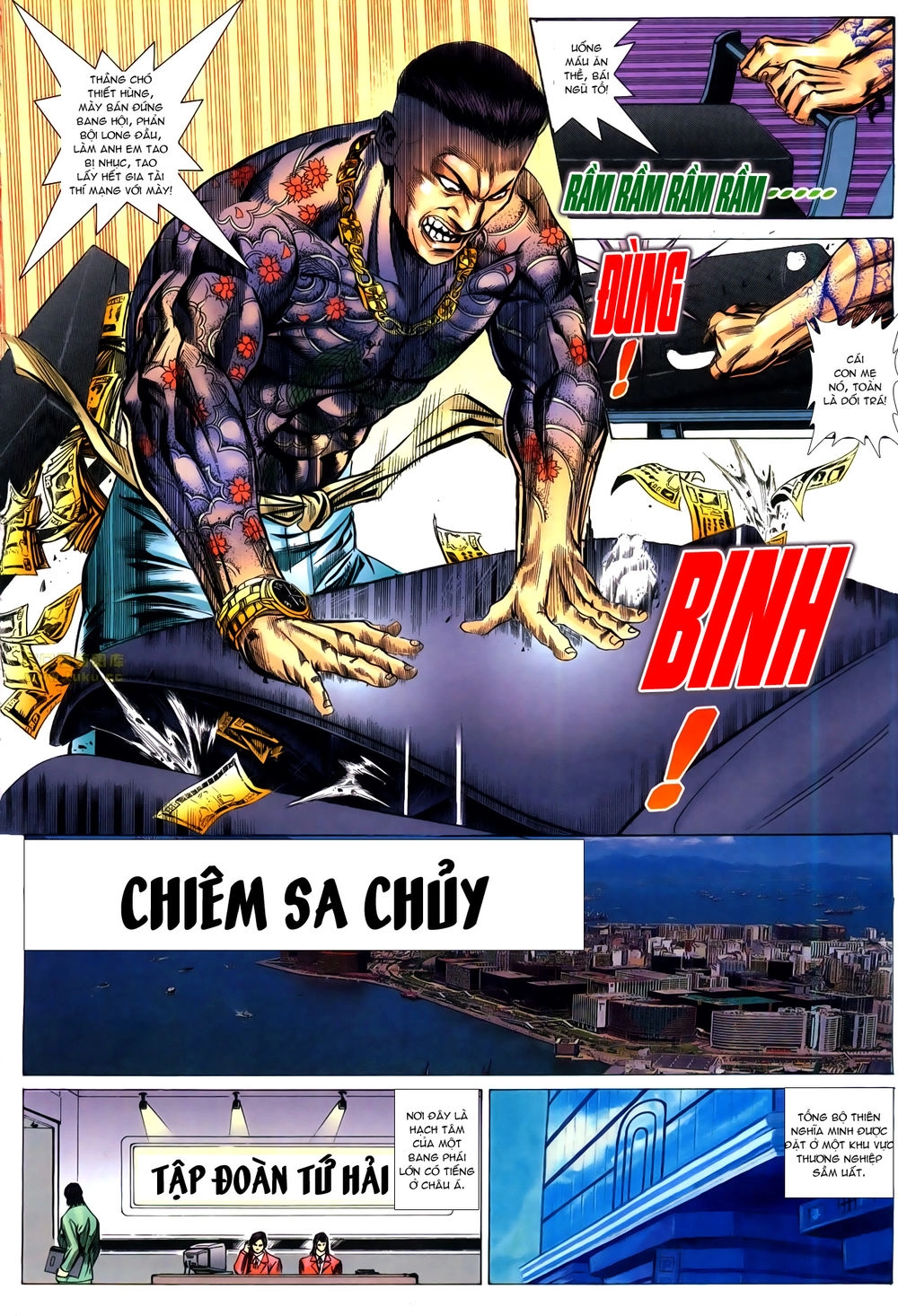 Hồ Sơ Xã Hội Đen Chapter 2 - 11