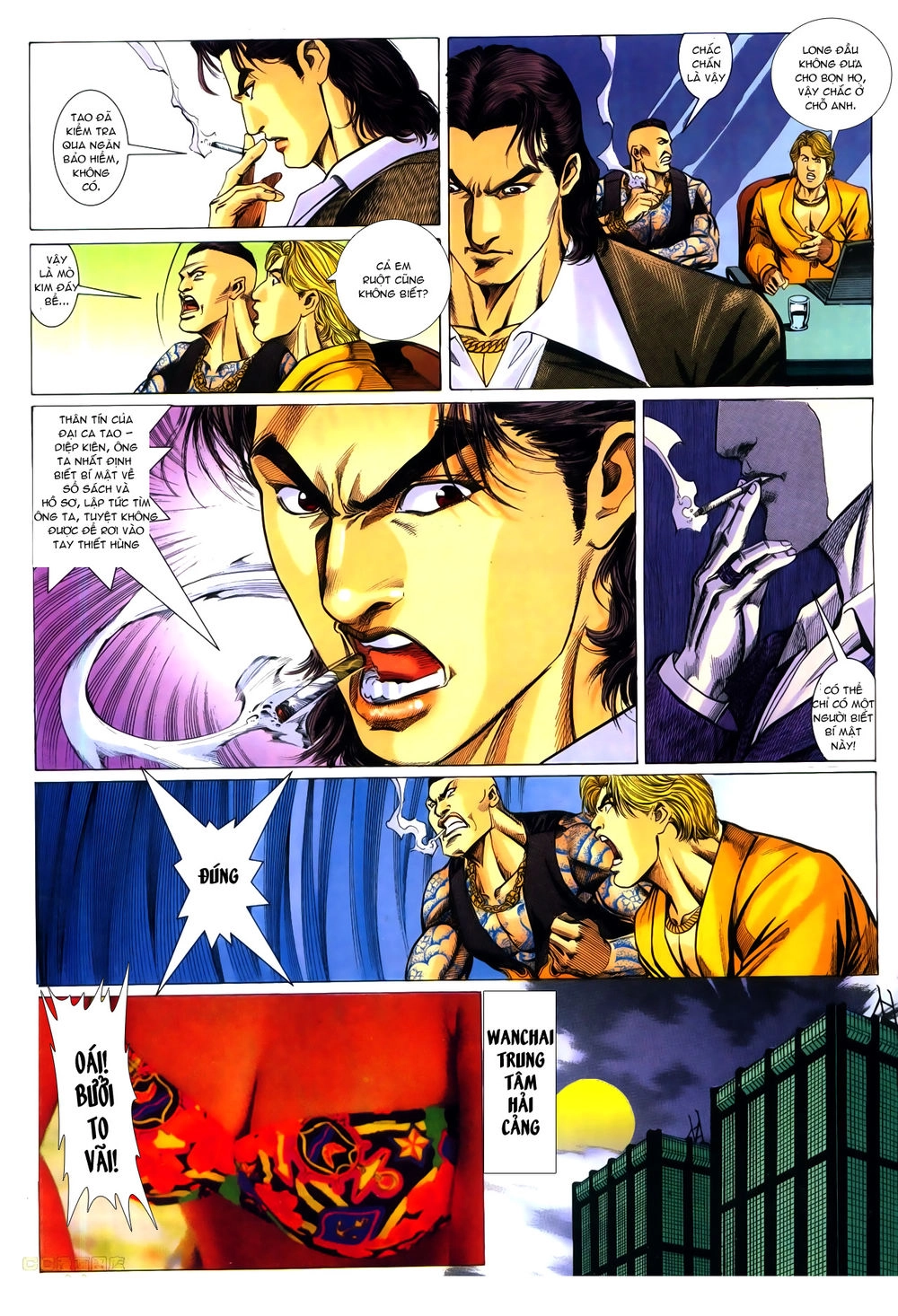 Hồ Sơ Xã Hội Đen Chapter 2 - 14