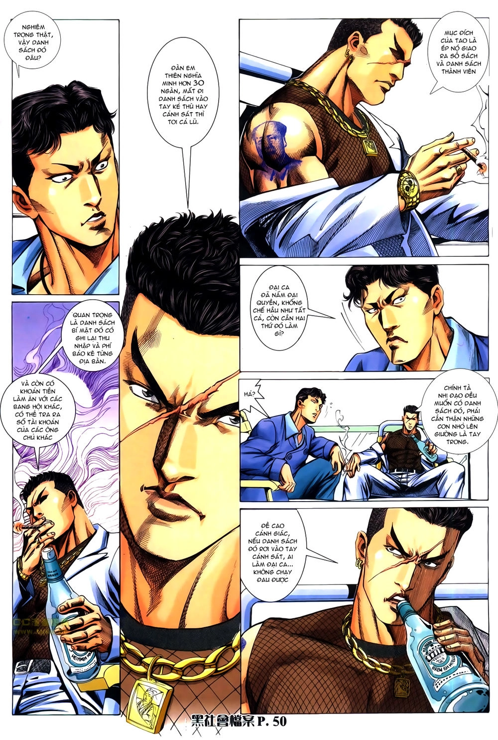 Hồ Sơ Xã Hội Đen Chapter 2 - 16