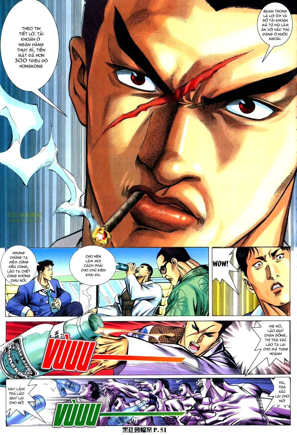 Hồ Sơ Xã Hội Đen Chapter 2 - 17