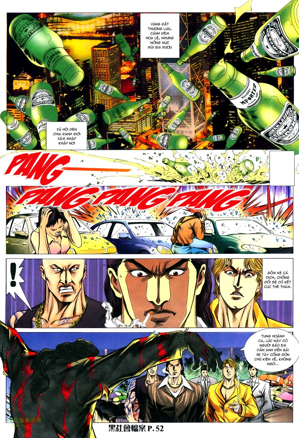 Hồ Sơ Xã Hội Đen Chapter 2 - 18