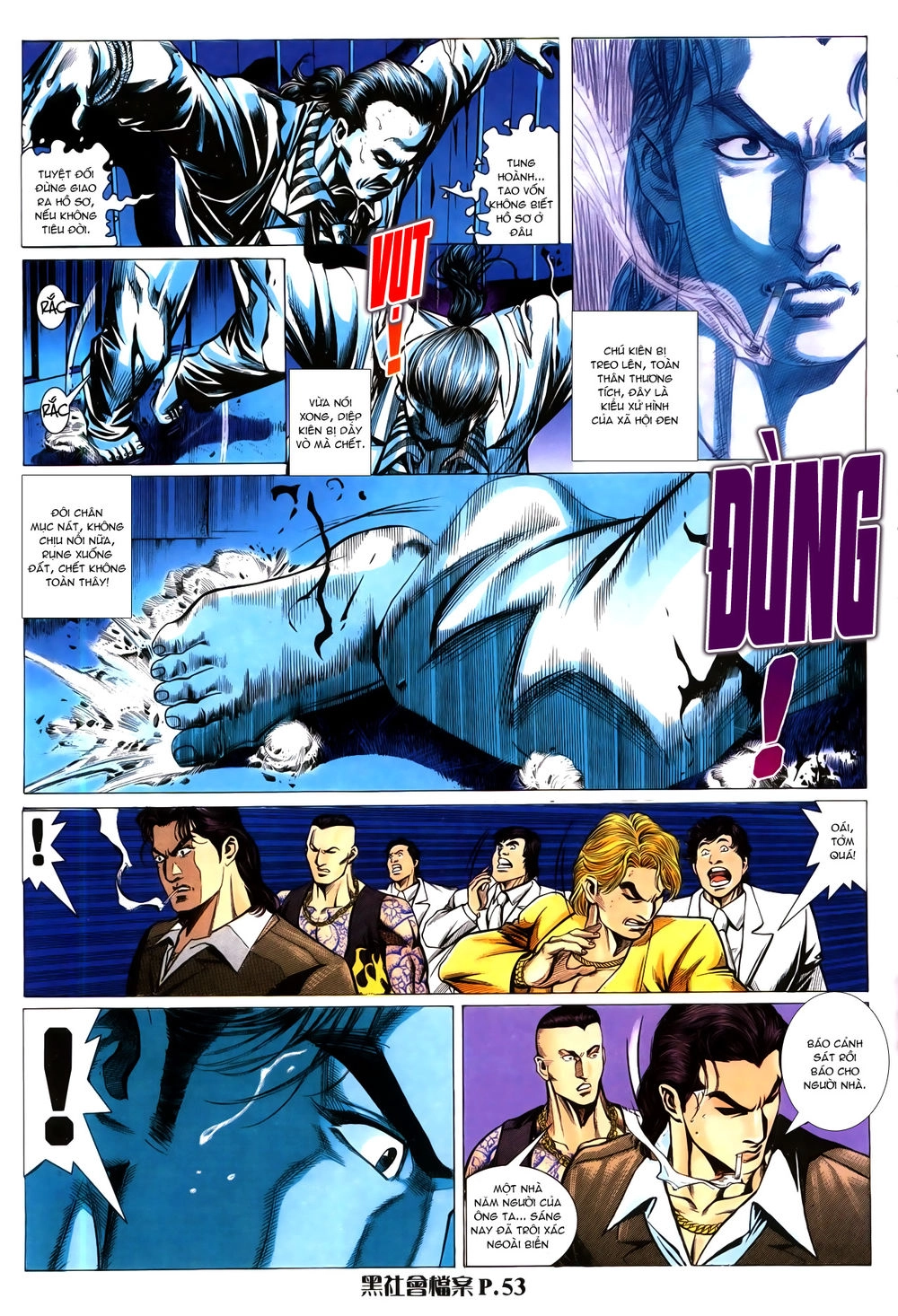 Hồ Sơ Xã Hội Đen Chapter 2 - 19