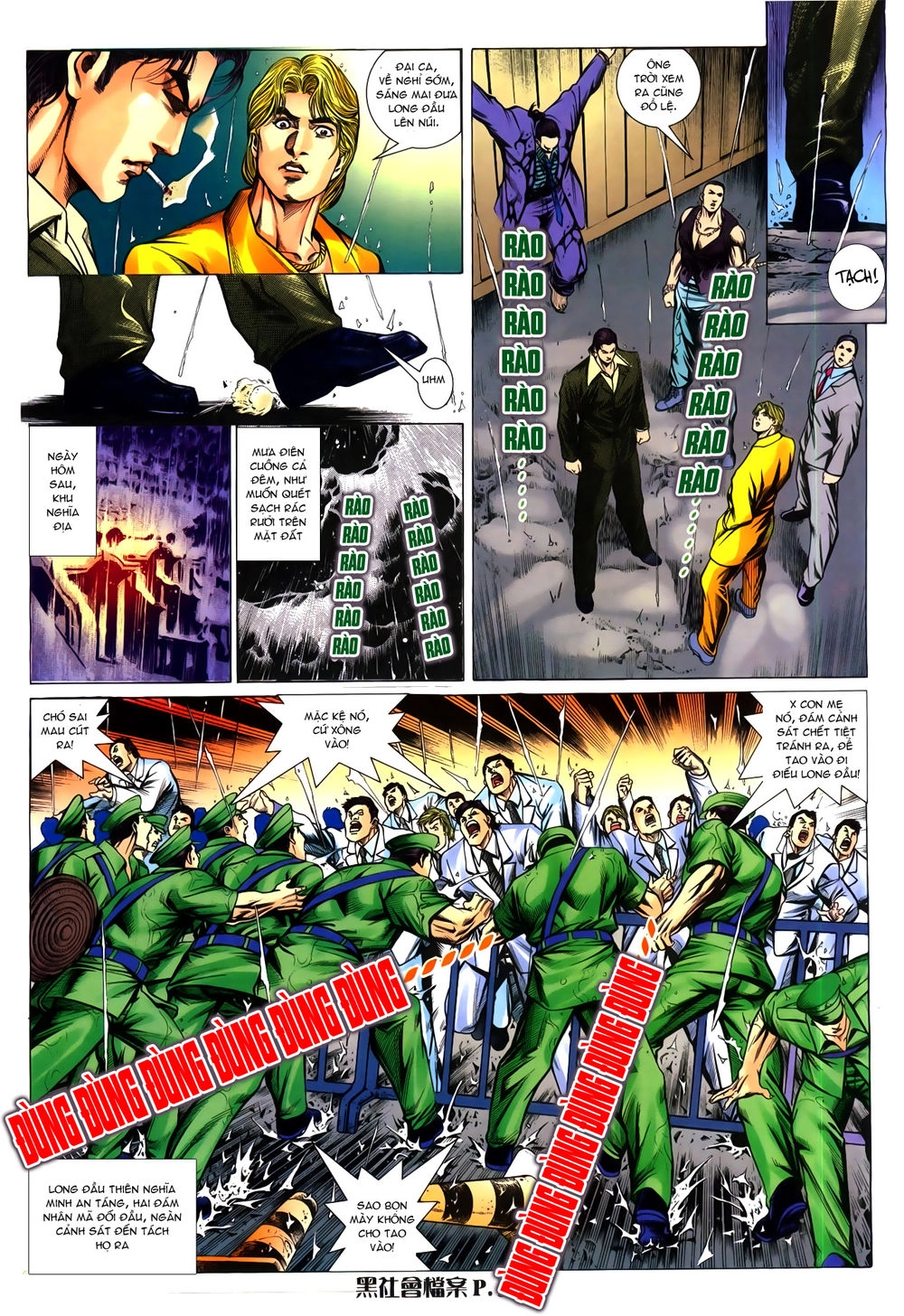 Hồ Sơ Xã Hội Đen Chapter 2 - 20