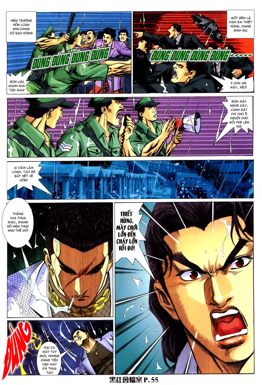 Hồ Sơ Xã Hội Đen Chapter 2 - 21