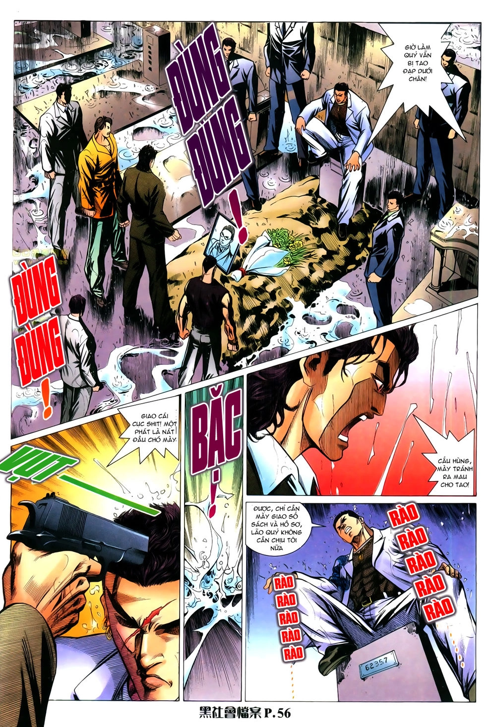 Hồ Sơ Xã Hội Đen Chapter 2 - 22