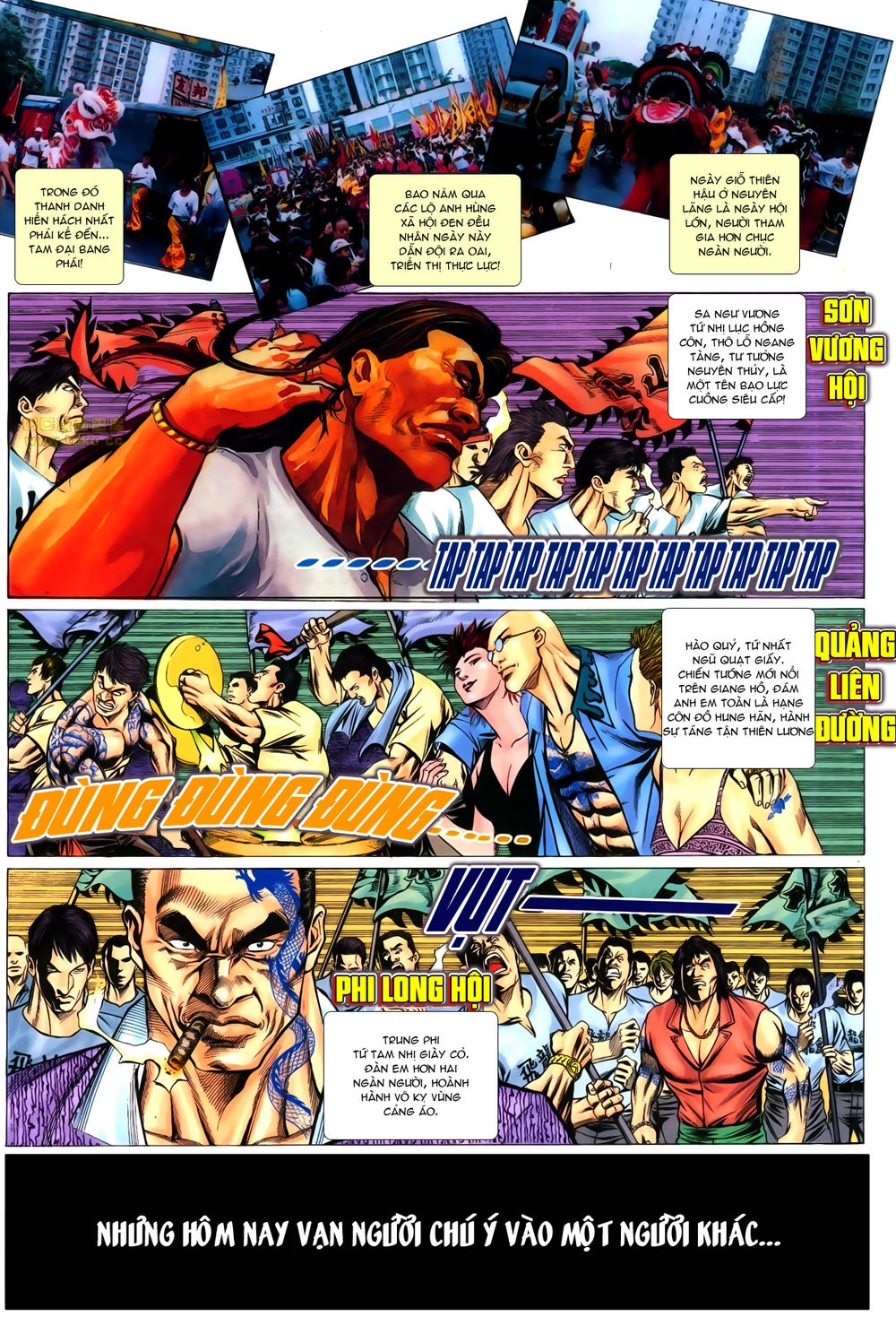 Hồ Sơ Xã Hội Đen Chapter 3 - 3