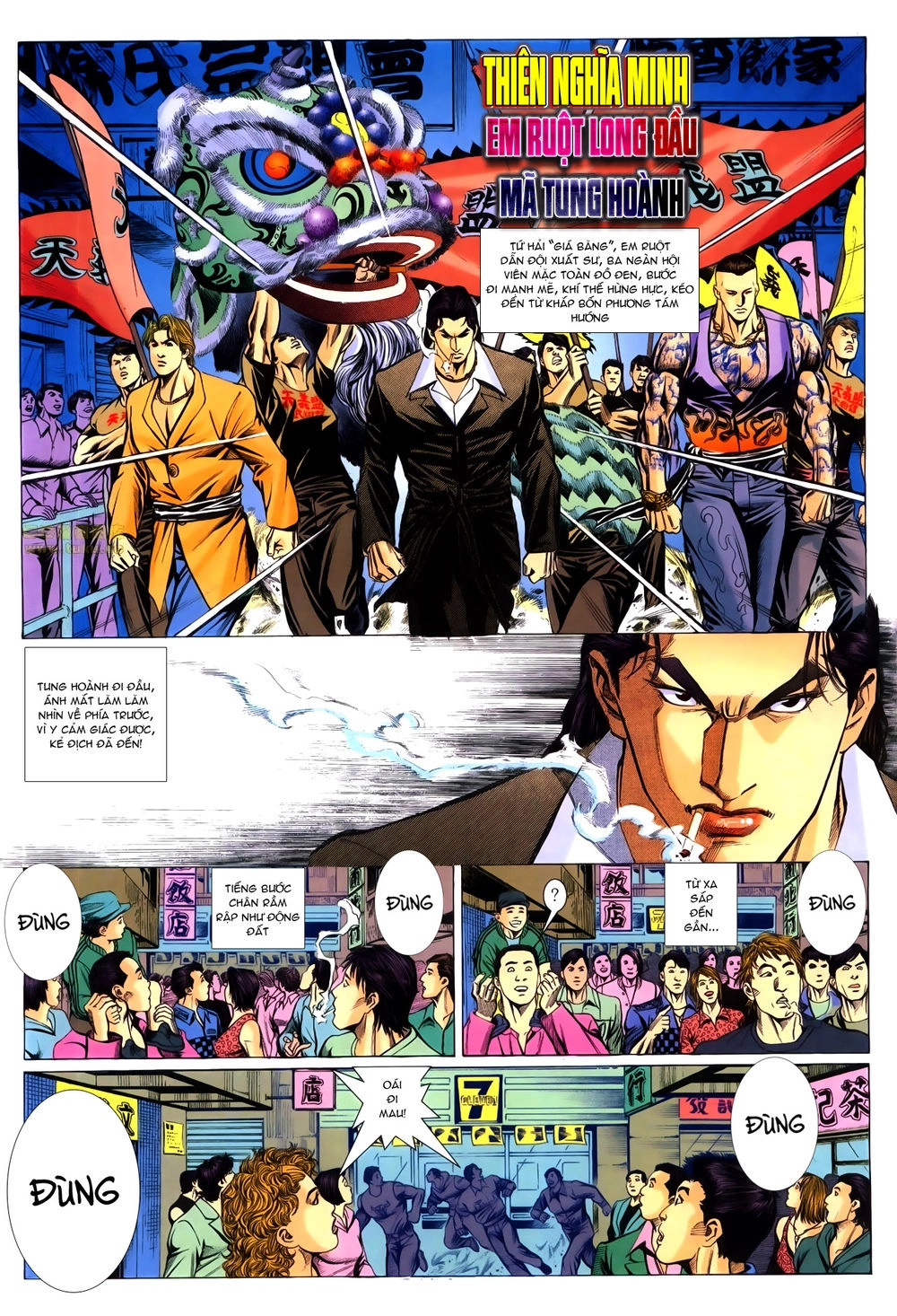 Hồ Sơ Xã Hội Đen Chapter 3 - 4