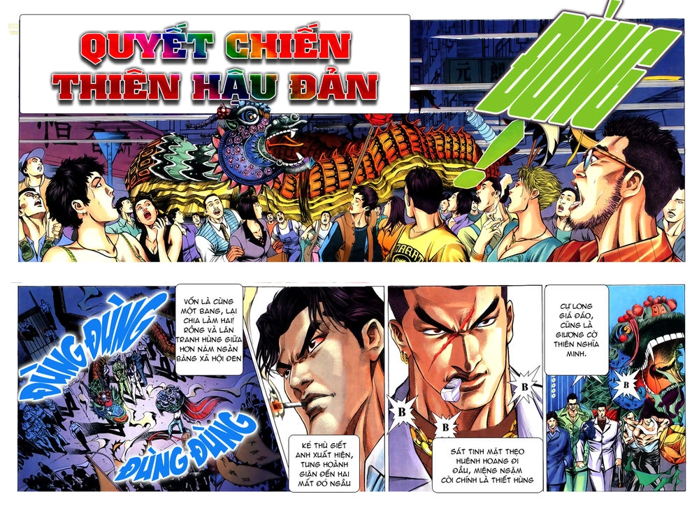 Hồ Sơ Xã Hội Đen Chapter 3 - 5