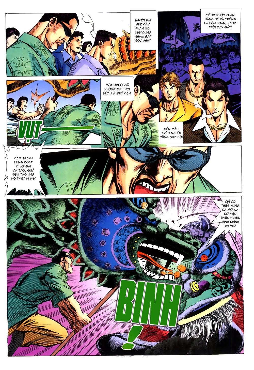 Hồ Sơ Xã Hội Đen Chapter 3 - 6