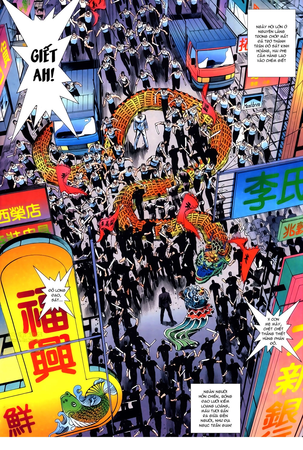 Hồ Sơ Xã Hội Đen Chapter 3 - 8