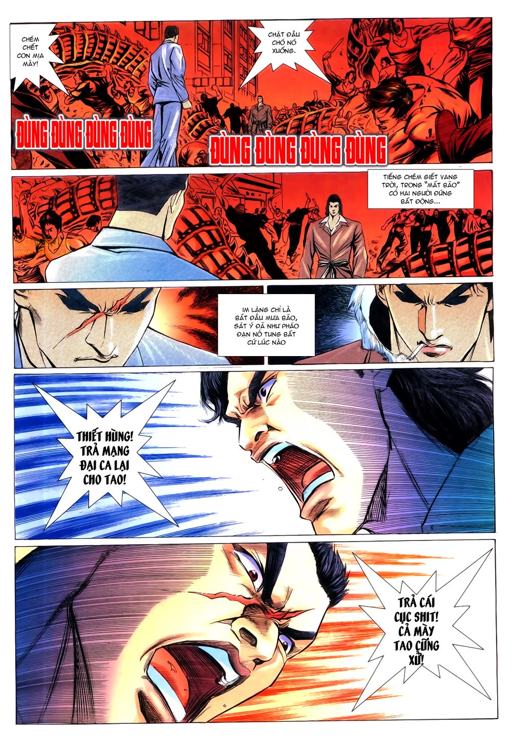 Hồ Sơ Xã Hội Đen Chapter 3 - 9