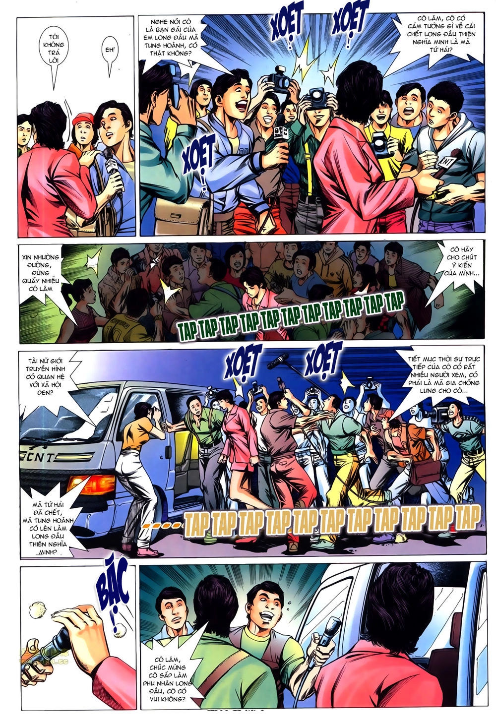 Hồ Sơ Xã Hội Đen Chapter 3 - 11