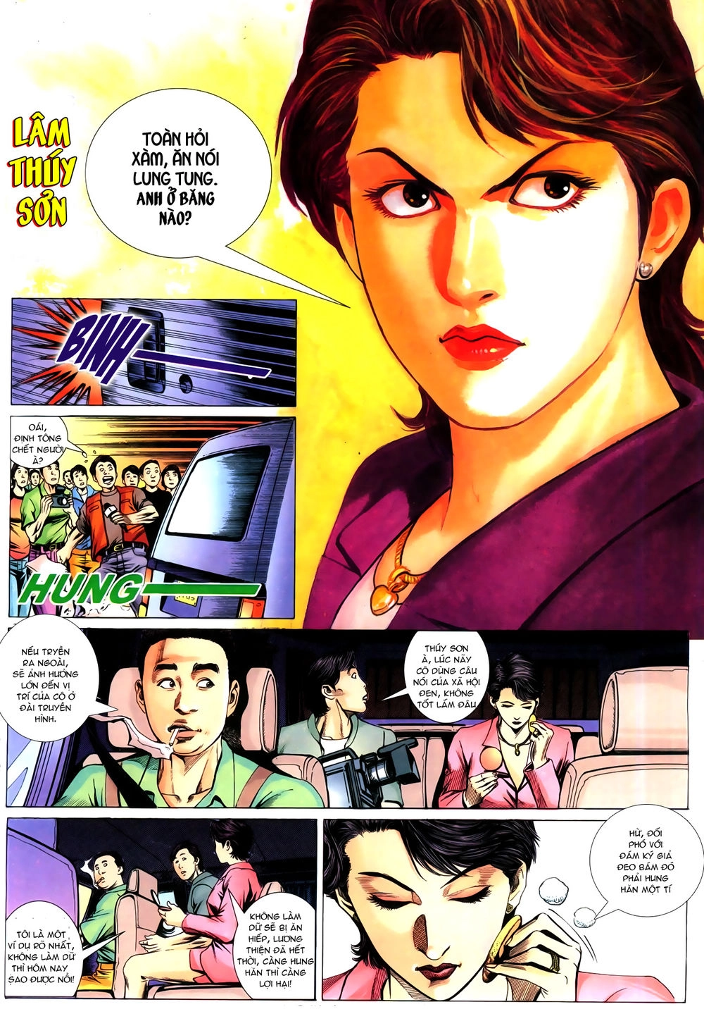 Hồ Sơ Xã Hội Đen Chapter 3 - 12