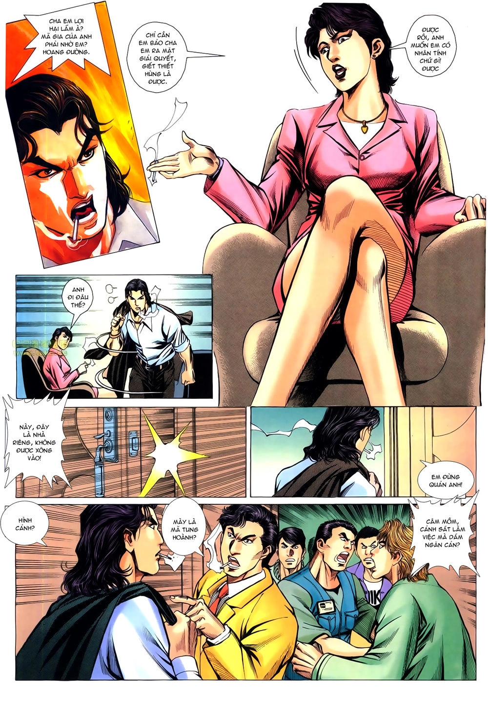 Hồ Sơ Xã Hội Đen Chapter 3 - 15