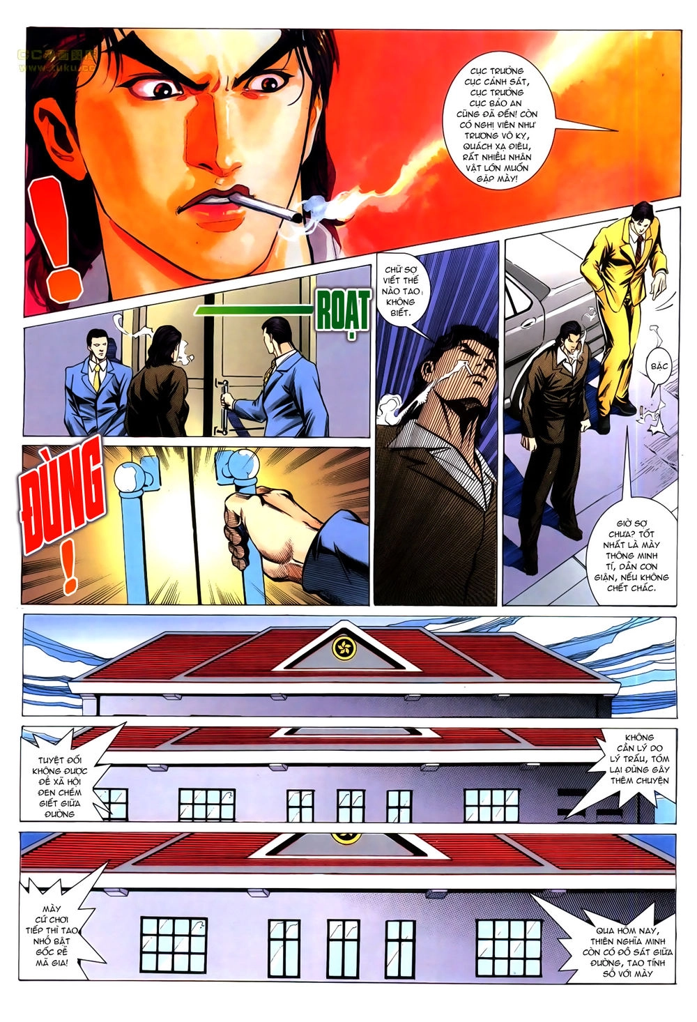 Hồ Sơ Xã Hội Đen Chapter 3 - 18