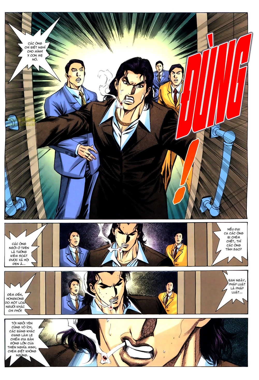 Hồ Sơ Xã Hội Đen Chapter 3 - 19