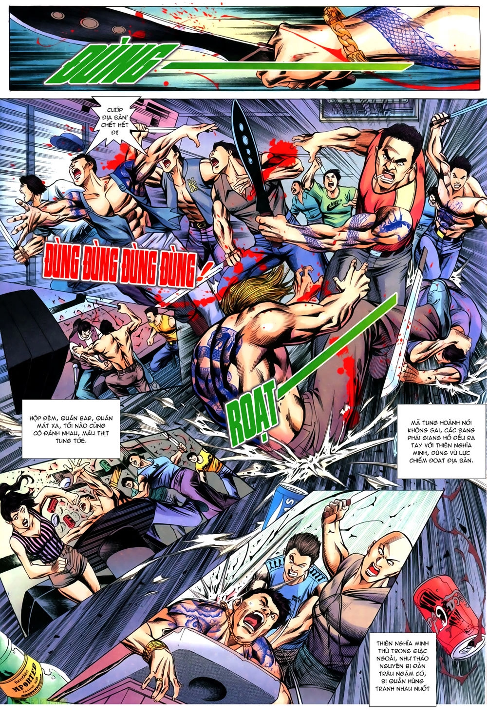 Hồ Sơ Xã Hội Đen Chapter 3 - 20