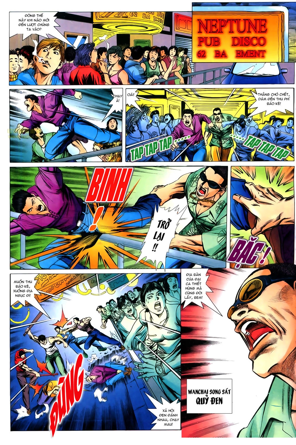 Hồ Sơ Xã Hội Đen Chapter 3 - 21