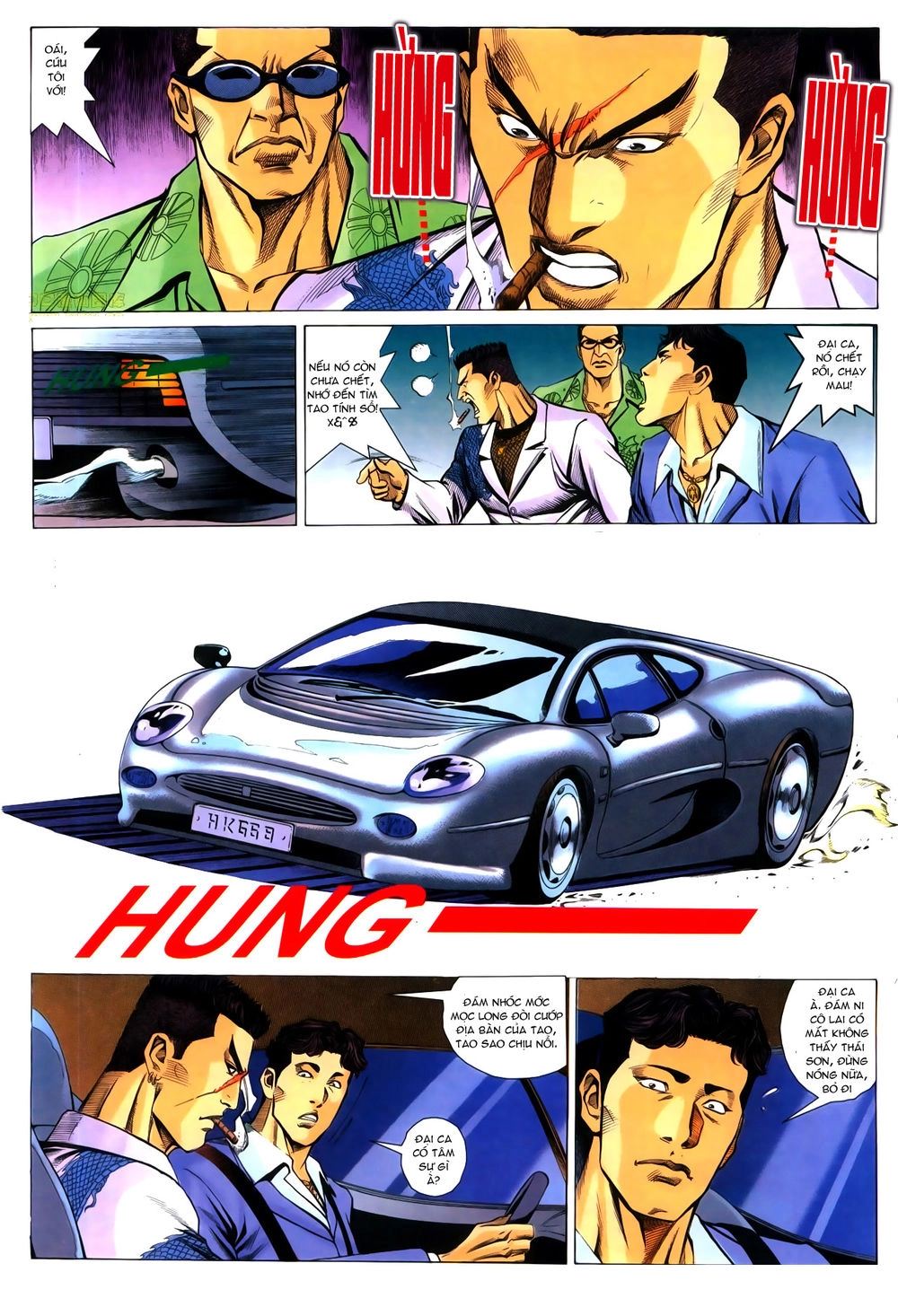 Hồ Sơ Xã Hội Đen Chapter 3 - 23