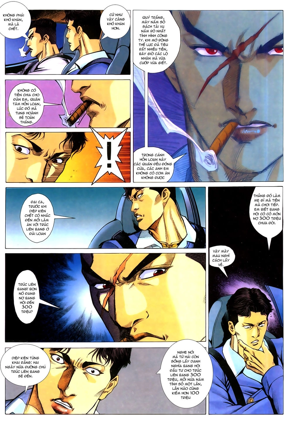 Hồ Sơ Xã Hội Đen Chapter 3 - 24