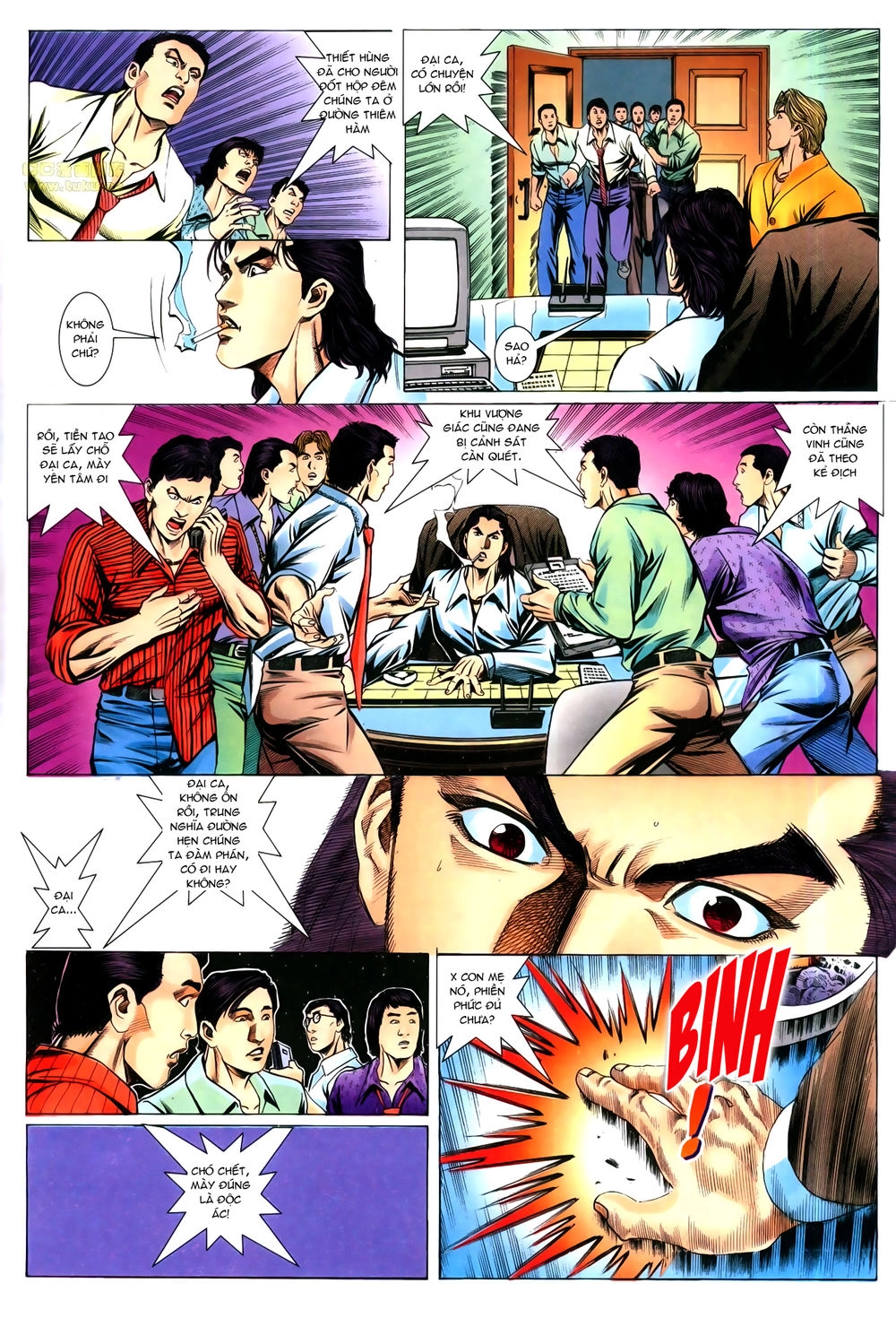 Hồ Sơ Xã Hội Đen Chapter 4 - 13