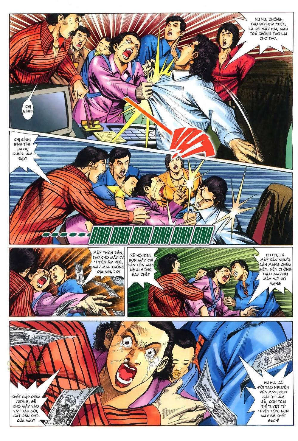 Hồ Sơ Xã Hội Đen Chapter 4 - 14