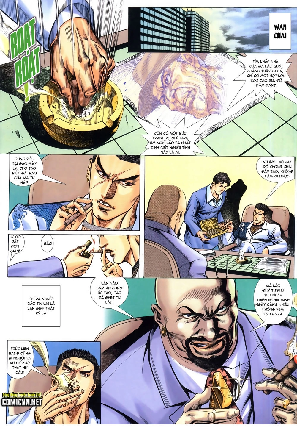 Hồ Sơ Xã Hội Đen Chapter 5 - 6