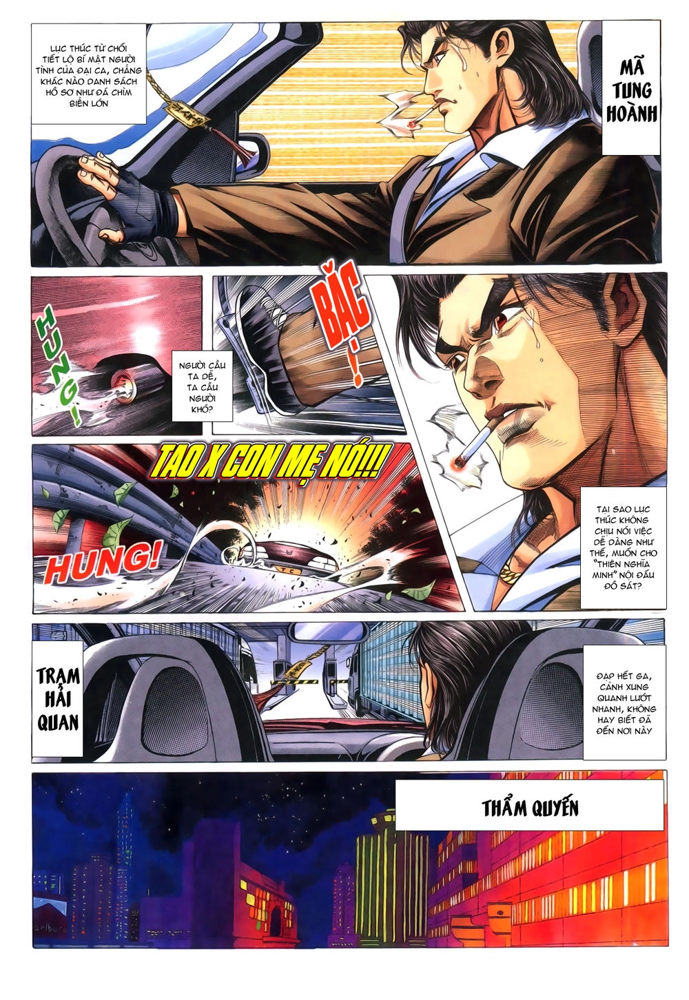 Hồ Sơ Xã Hội Đen Chapter 5 - 12