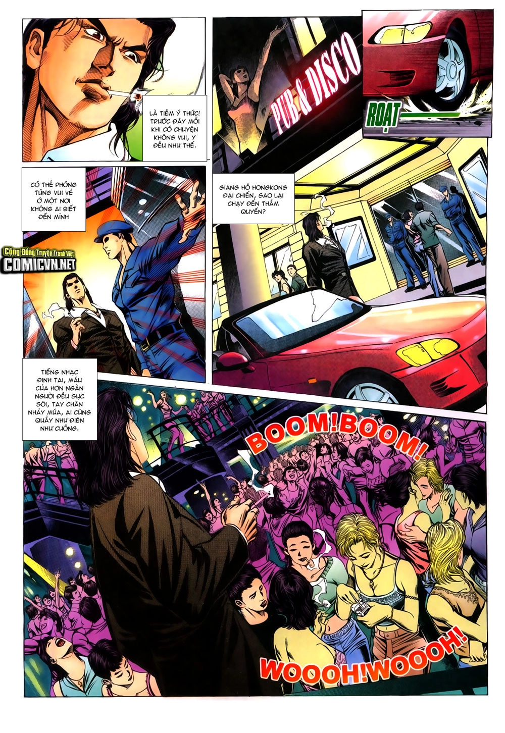 Hồ Sơ Xã Hội Đen Chapter 5 - 13