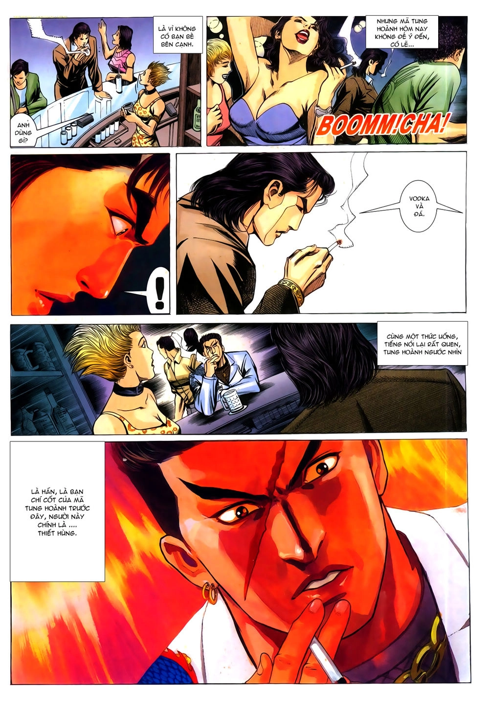 Hồ Sơ Xã Hội Đen Chapter 5 - 14