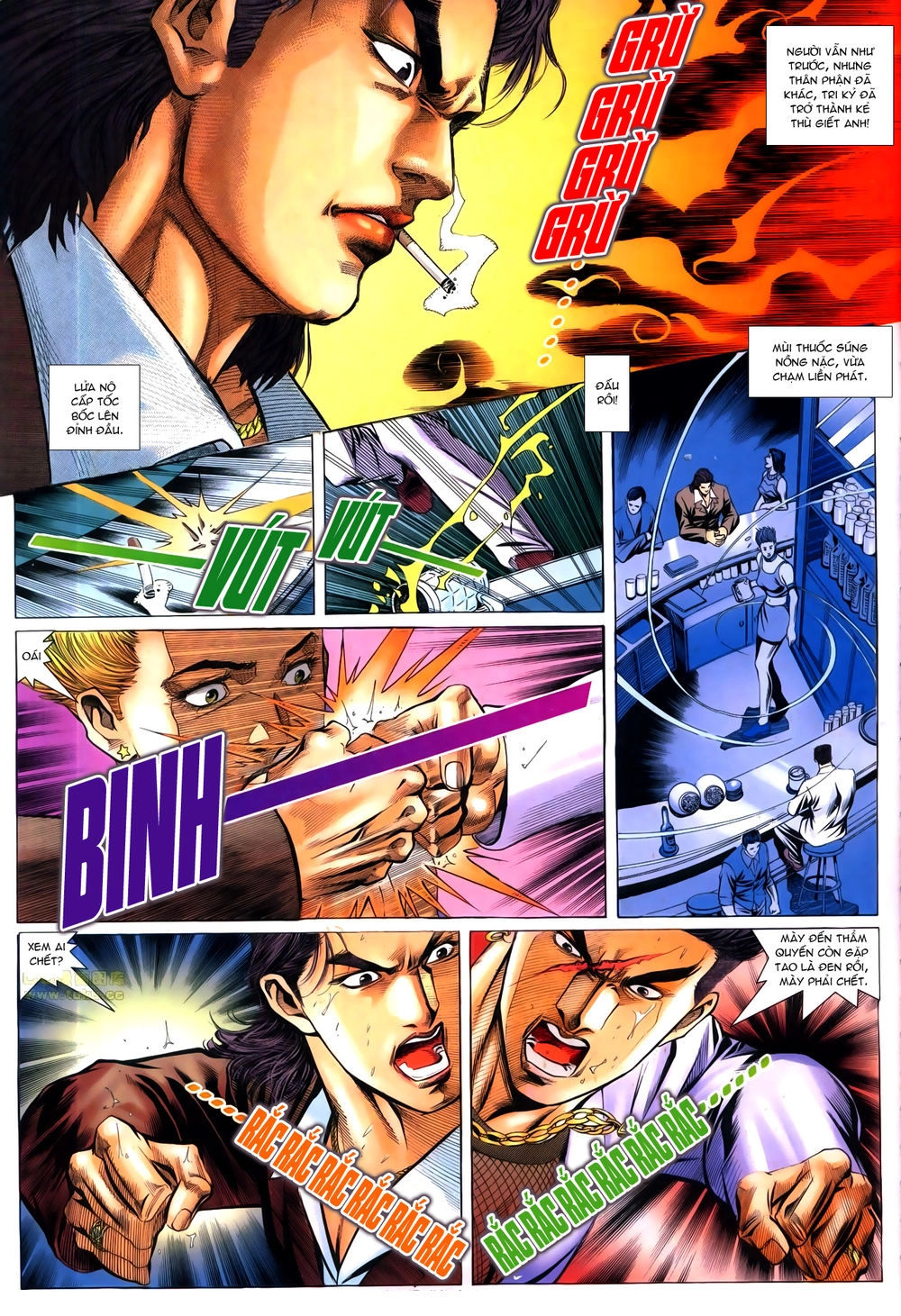 Hồ Sơ Xã Hội Đen Chapter 5 - 15