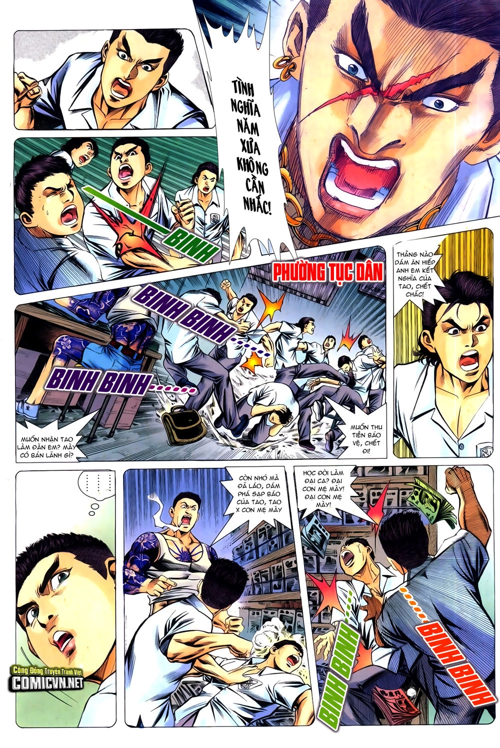 Hồ Sơ Xã Hội Đen Chapter 5 - 18