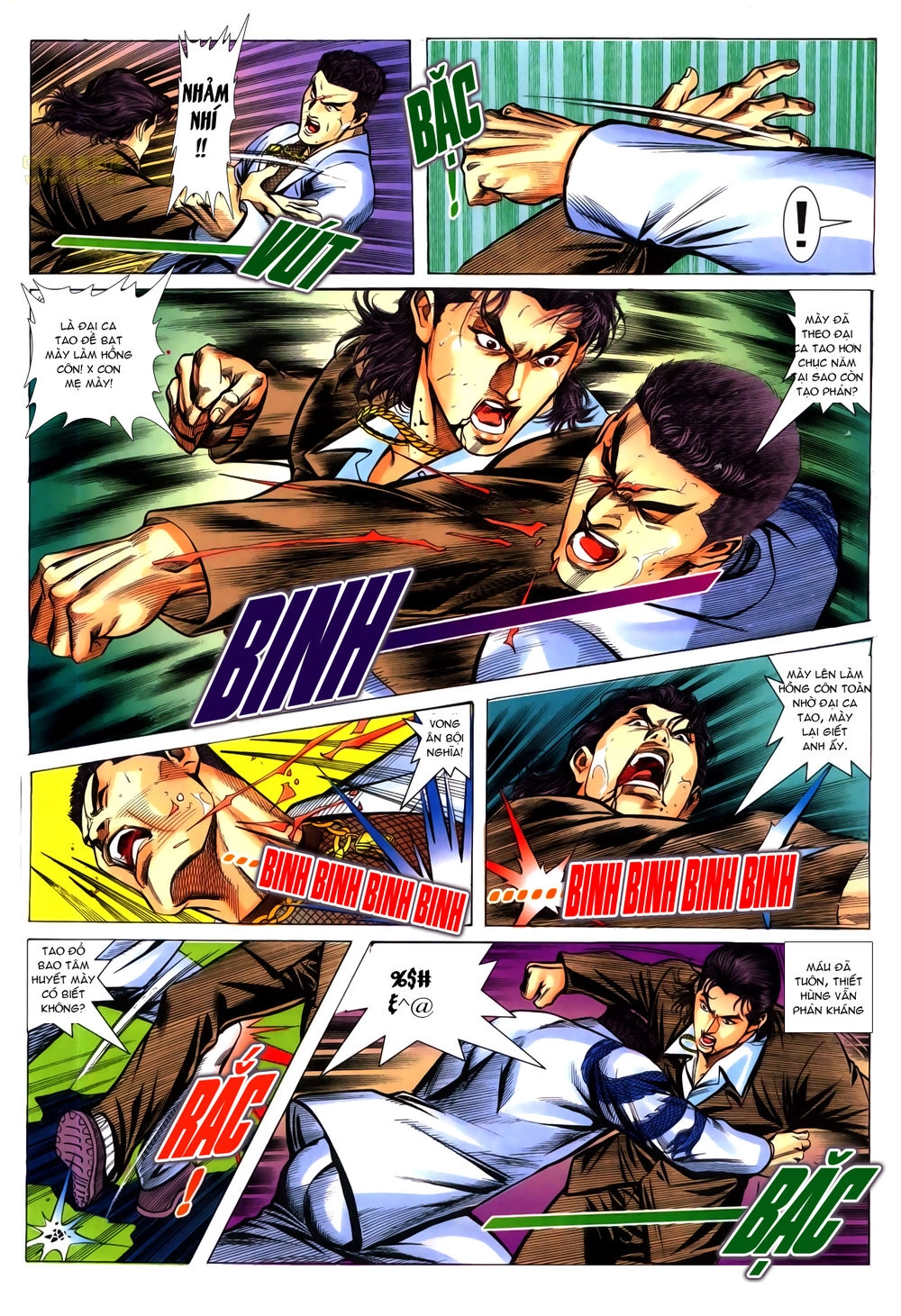 Hồ Sơ Xã Hội Đen Chapter 5 - 21