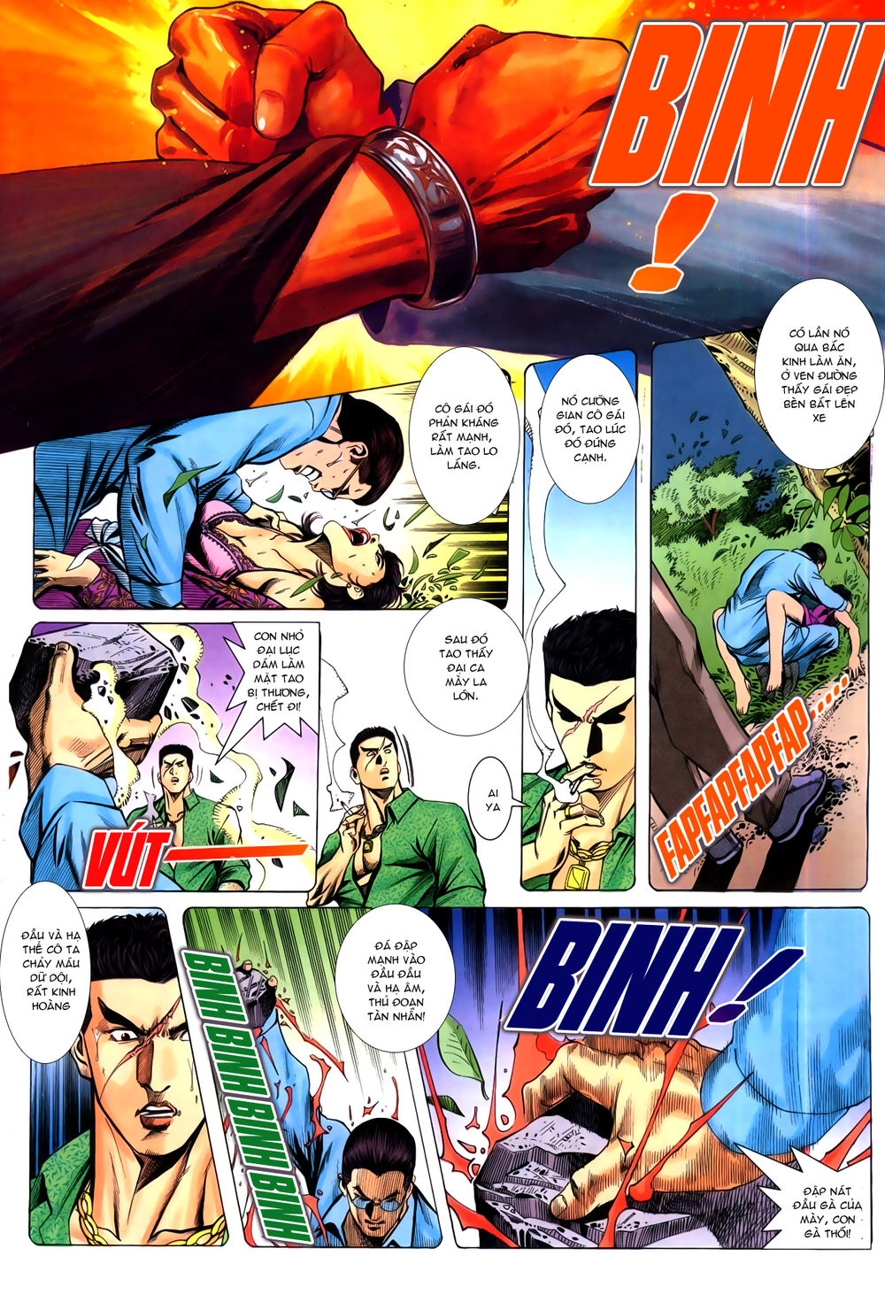 Hồ Sơ Xã Hội Đen Chapter 5 - 24