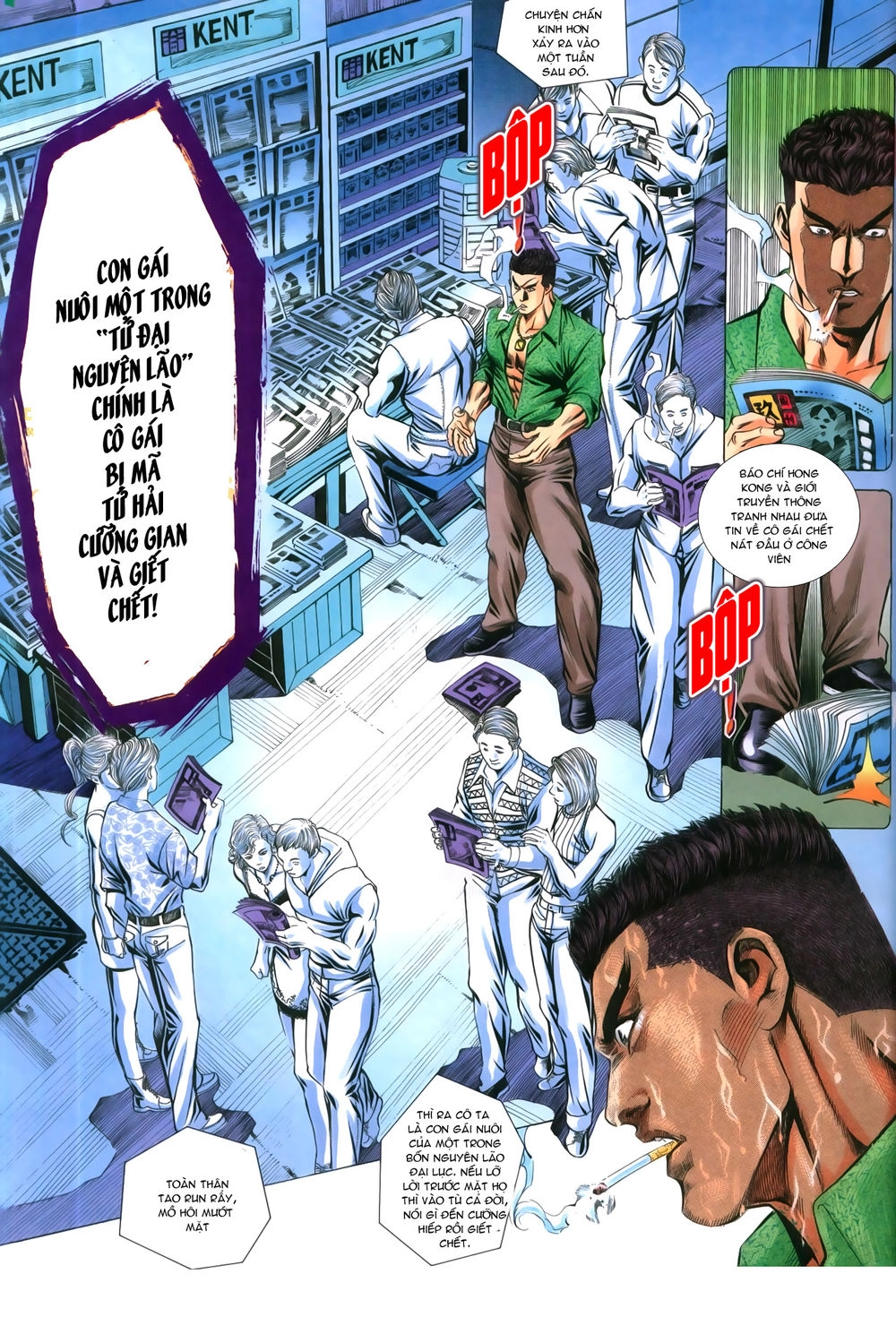 Hồ Sơ Xã Hội Đen Chapter 5 - 25