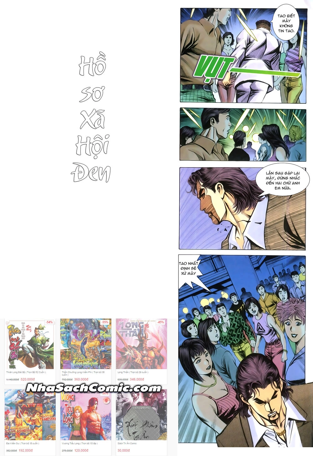 Hồ Sơ Xã Hội Đen Chapter 5 - 30