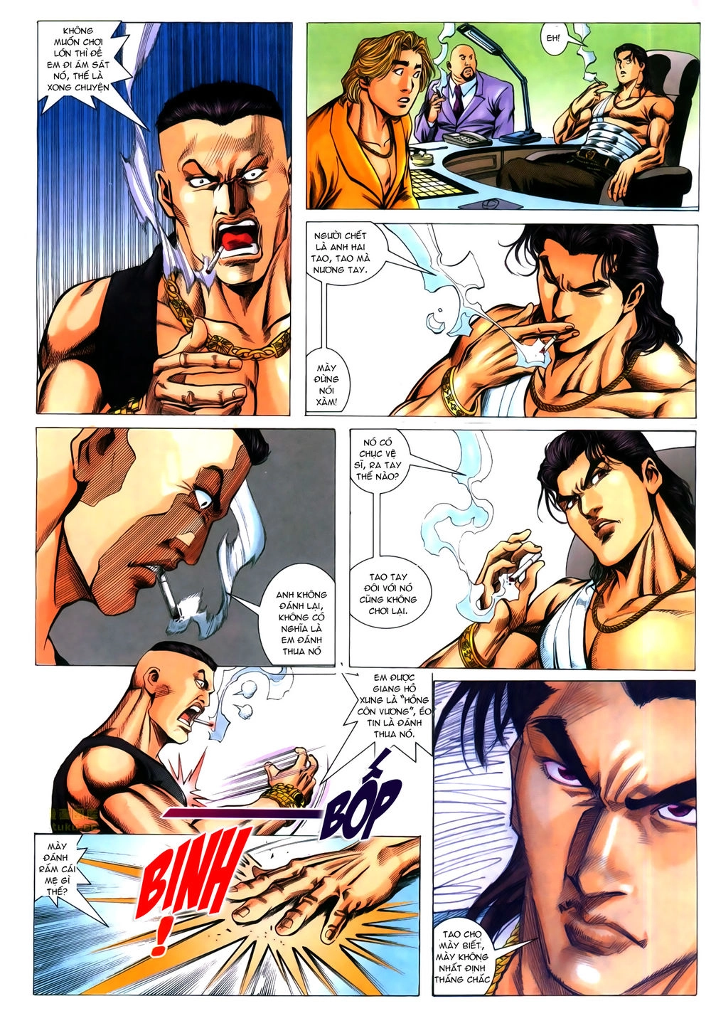 Hồ Sơ Xã Hội Đen Chapter 6 - 3