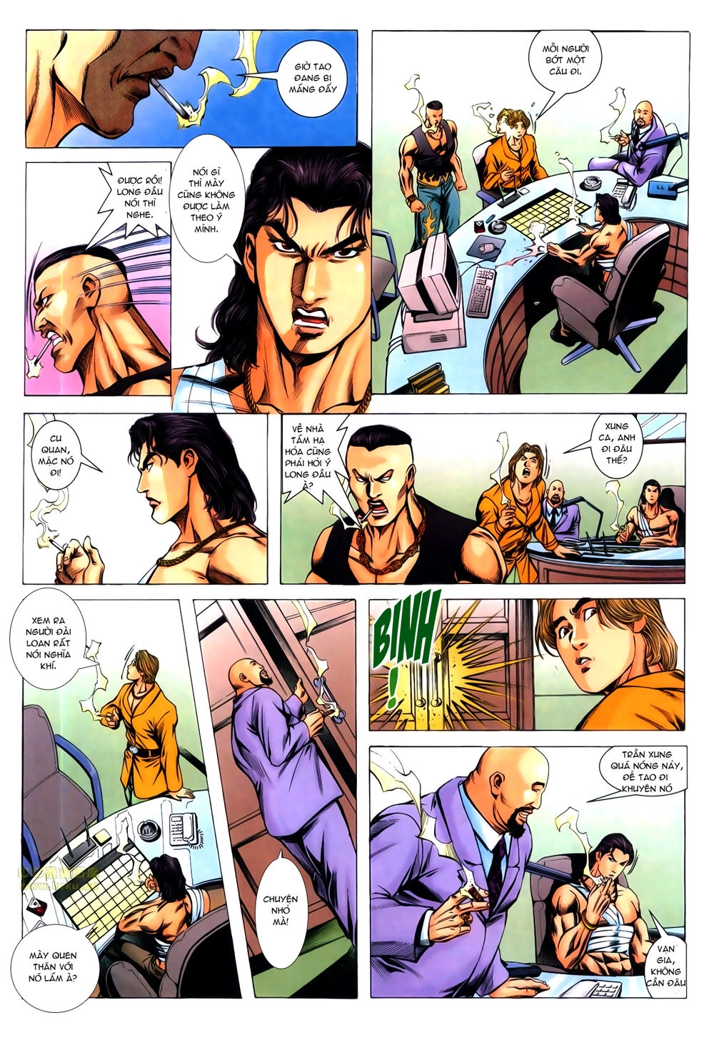 Hồ Sơ Xã Hội Đen Chapter 6 - 4