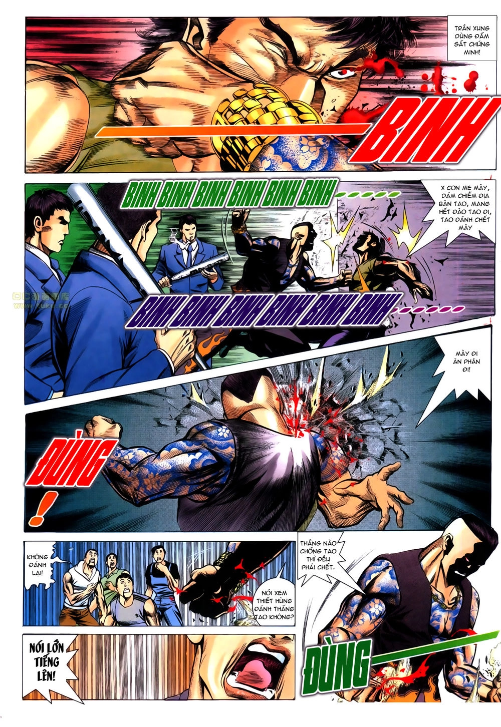 Hồ Sơ Xã Hội Đen Chapter 6 - 7