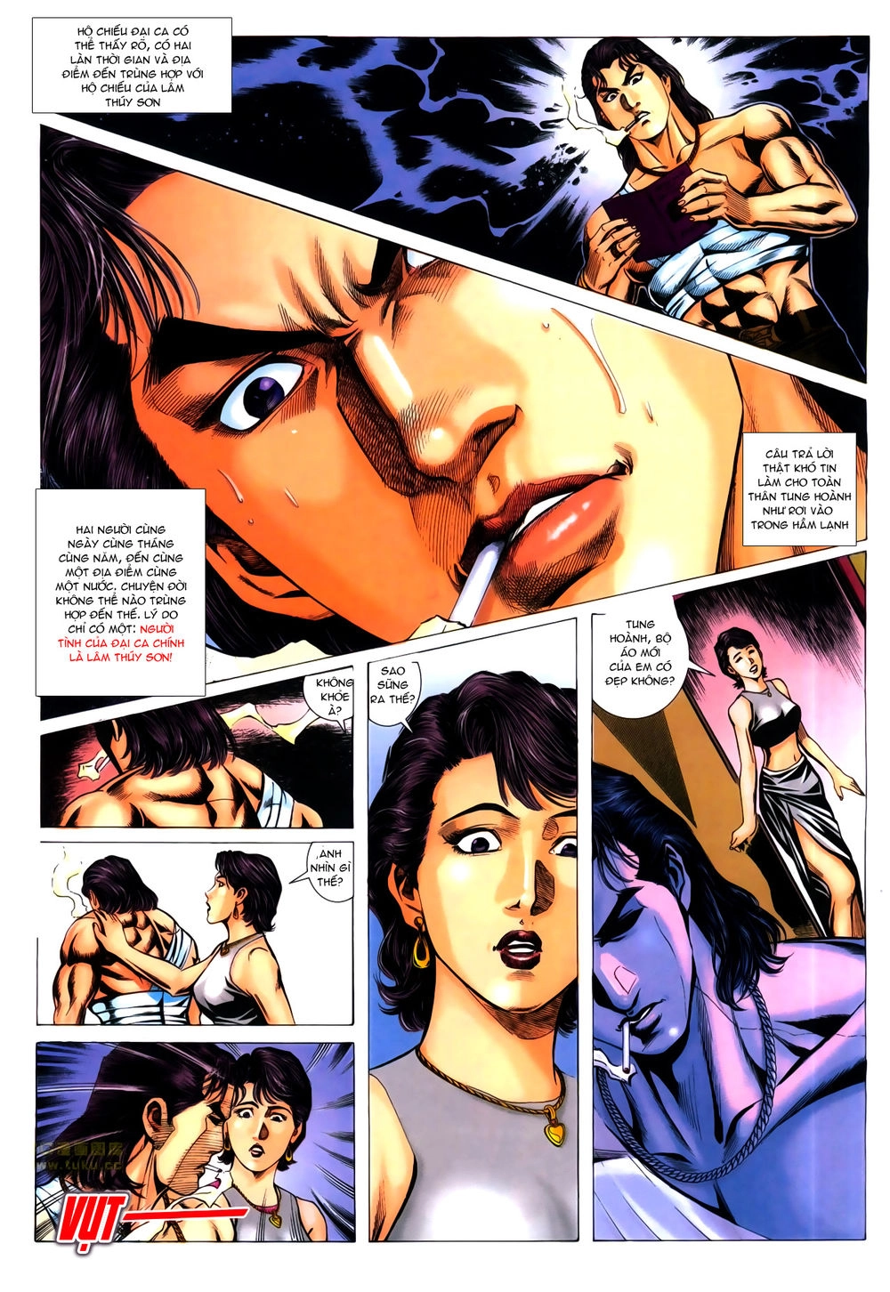 Hồ Sơ Xã Hội Đen Chapter 6 - 11