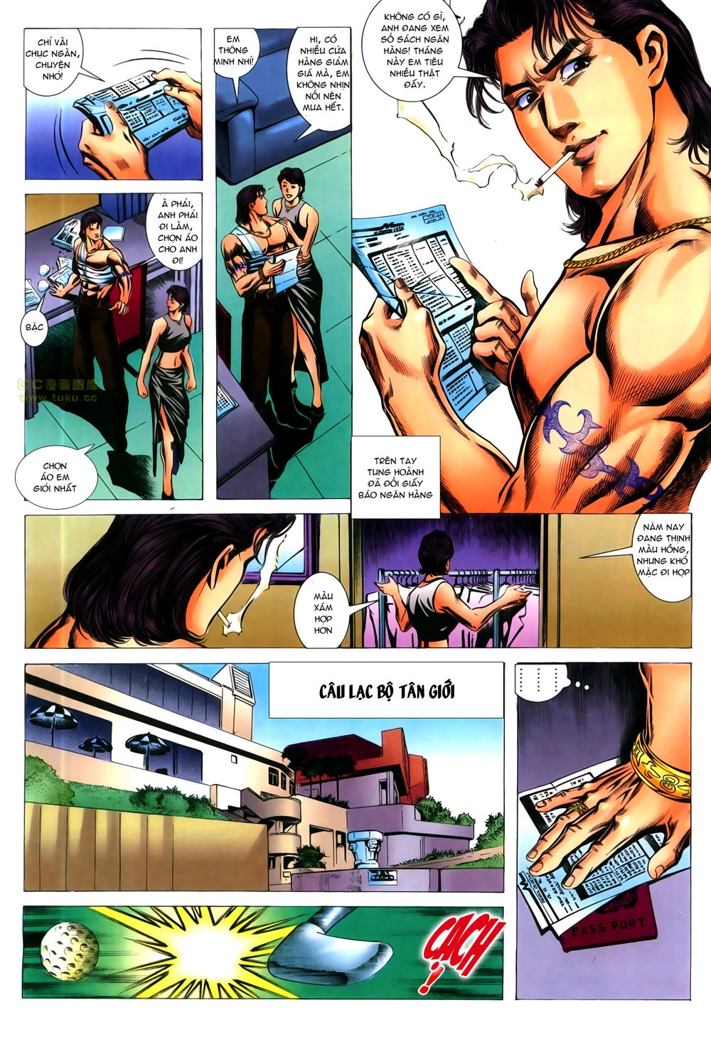 Hồ Sơ Xã Hội Đen Chapter 6 - 12