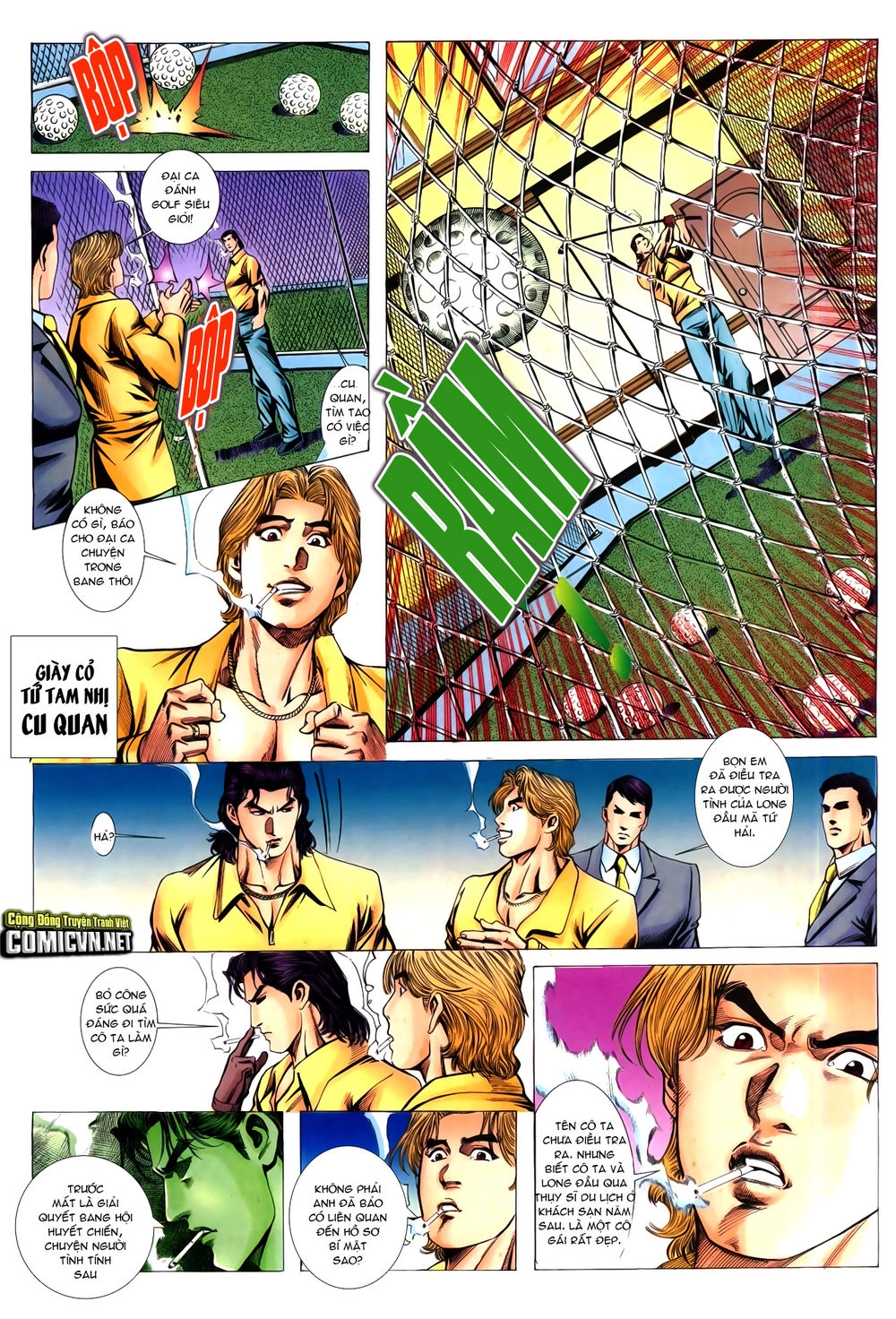 Hồ Sơ Xã Hội Đen Chapter 6 - 13