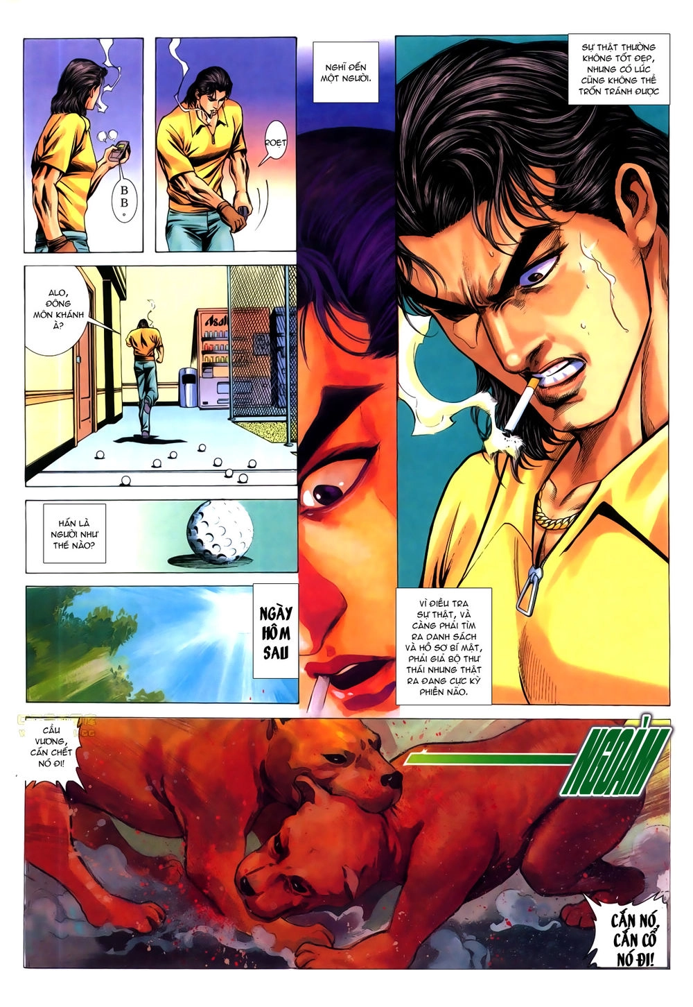 Hồ Sơ Xã Hội Đen Chapter 6 - 16