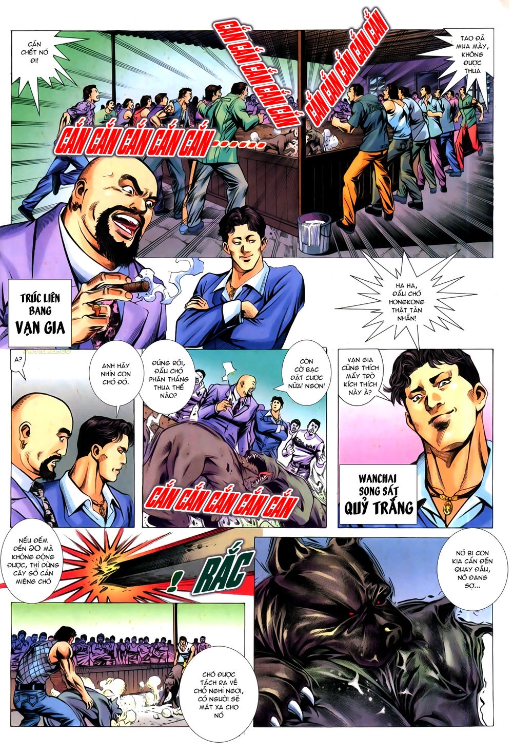 Hồ Sơ Xã Hội Đen Chapter 6 - 17