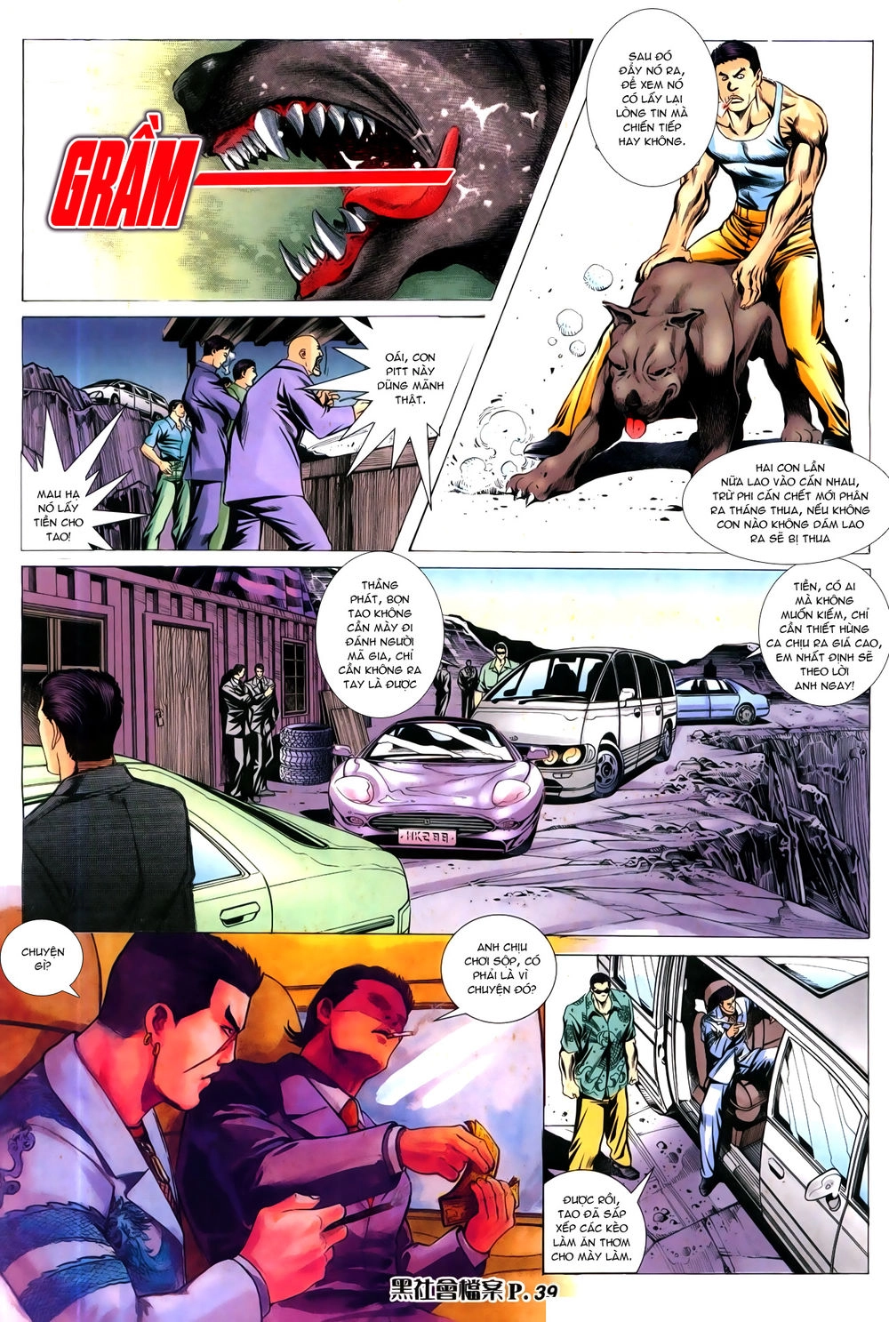 Hồ Sơ Xã Hội Đen Chapter 6 - 18