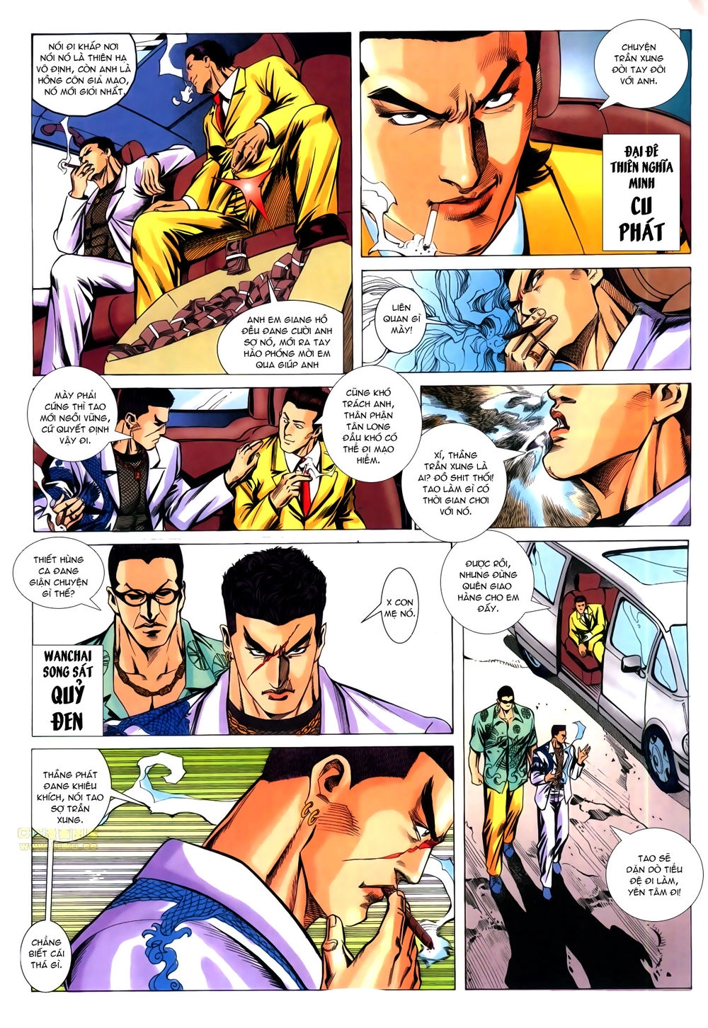 Hồ Sơ Xã Hội Đen Chapter 6 - 19